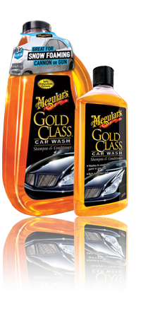 Meguiars gold class shampoo