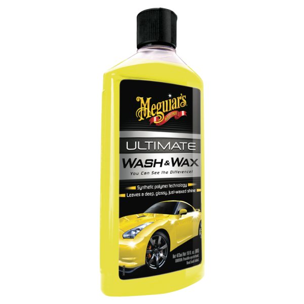 Ultimate Wash & Wax - 473ml — Meguiar's Australia