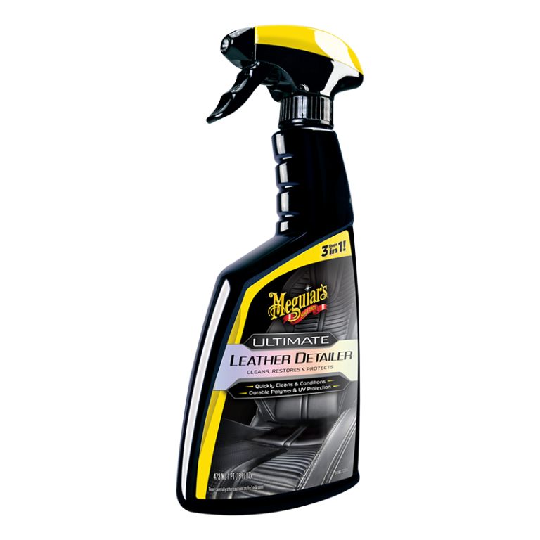 Minimalist Meguiars Exterior Detailer for Small Space